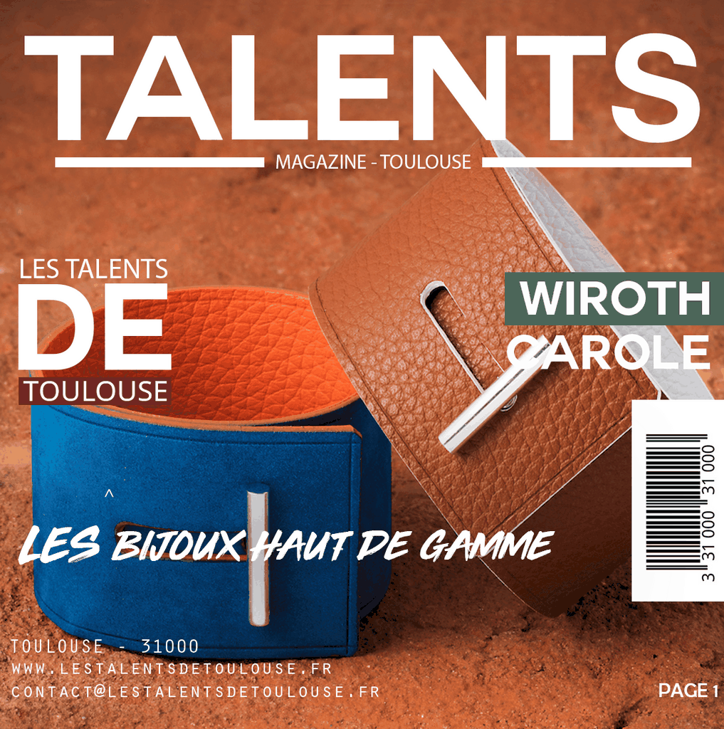 Bijoux haut de gamme à Toulouse par Carole Wiroth - Talent & Créateur à Toulouse
