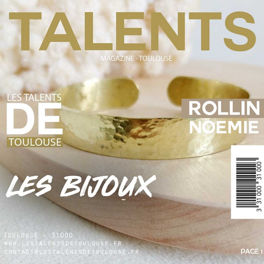 Noémie Rollin - Bijoux Toulouse - les talents de toulouse