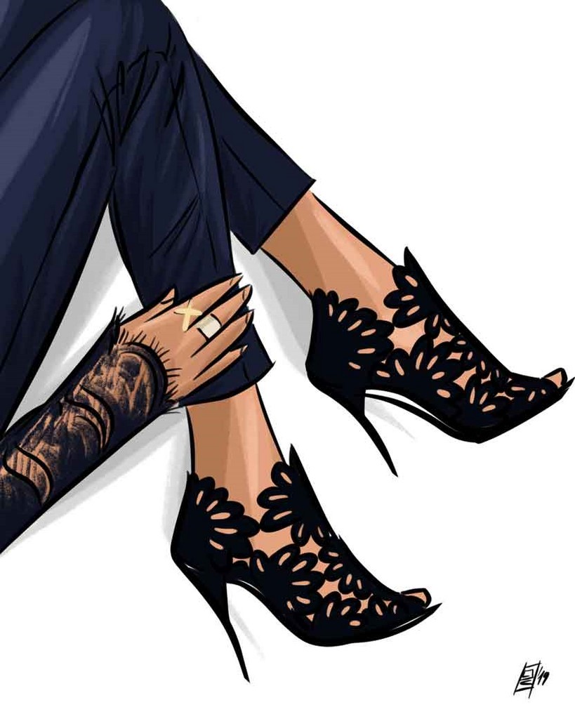 Les talents de toulouse - Dessin - Guyolin Vola