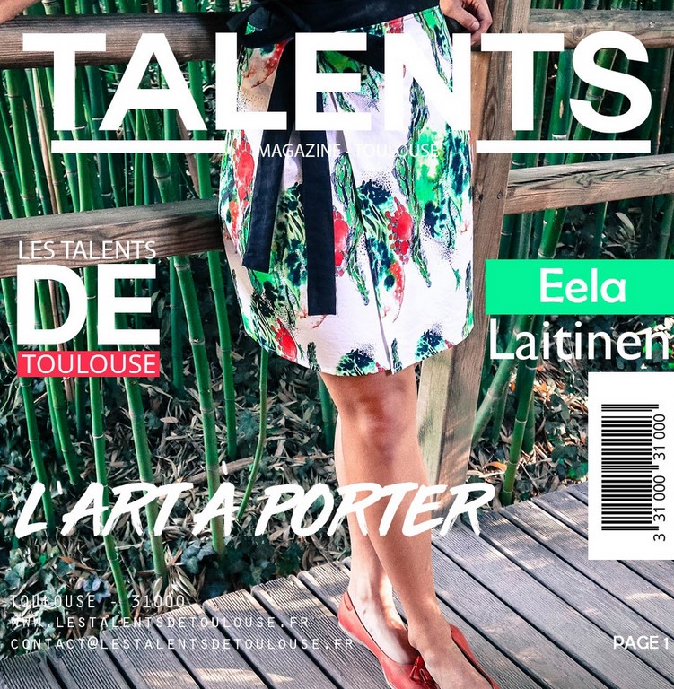 Eela Laitinen - Art à porter Toulouse - les talents de toulouse 