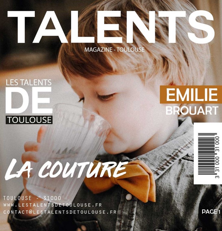 Emilie Brouart - Couture Toulouse - les talents de toulouse 
