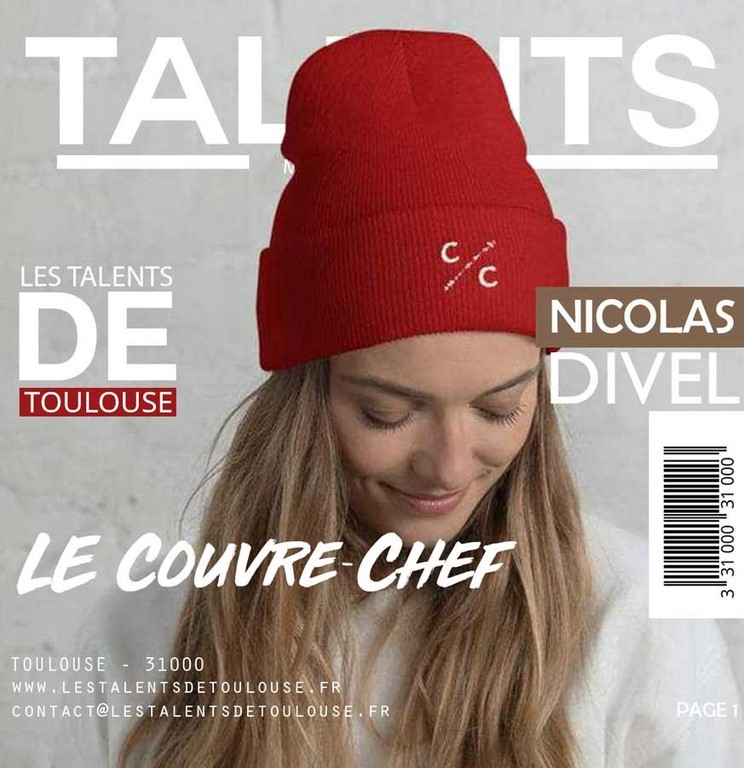 Nicolas Divel - Vêtements made in Toulouse et Le couvre chef - les talents de toulouse 