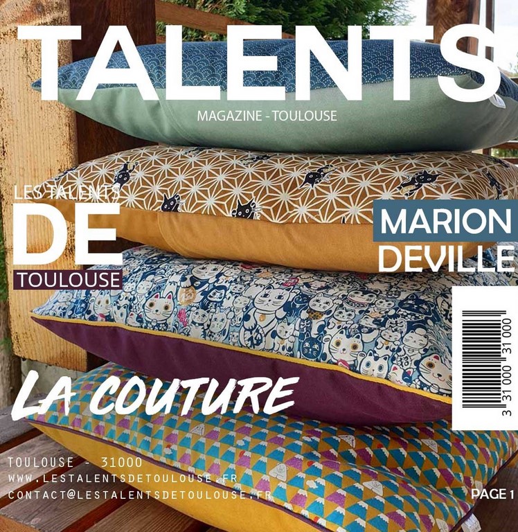 Marion Deville - Créateur vêtements Toulouse - Les talents de toulouse 