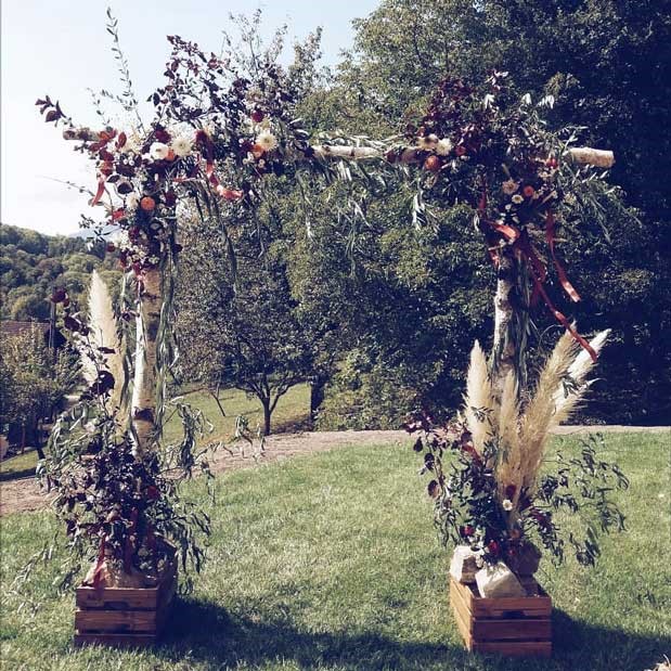 Violette Dumont - Fleurs & Mariage - Talent Toulouse