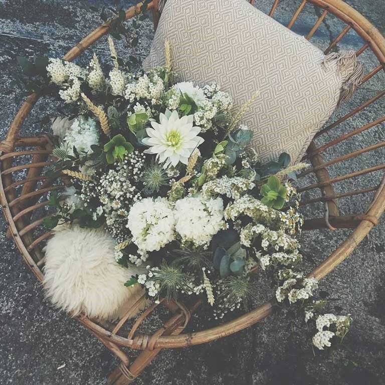 Violette Dumont - Bouquet Fleurs - Talent Toulouse