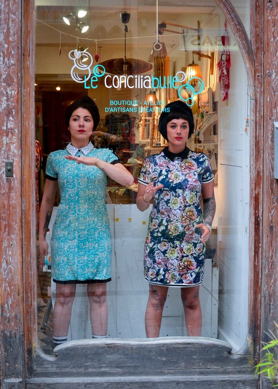 Les talents & créateurs de toulouse - Clémence Gaston - La création de vêtements 4