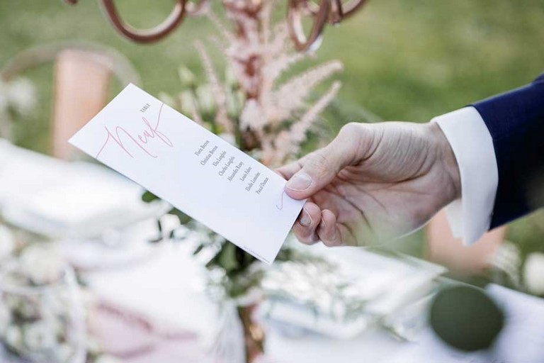 Les talents de Toulouse - Fanny Fourcade - Papeterie de Mariage 1