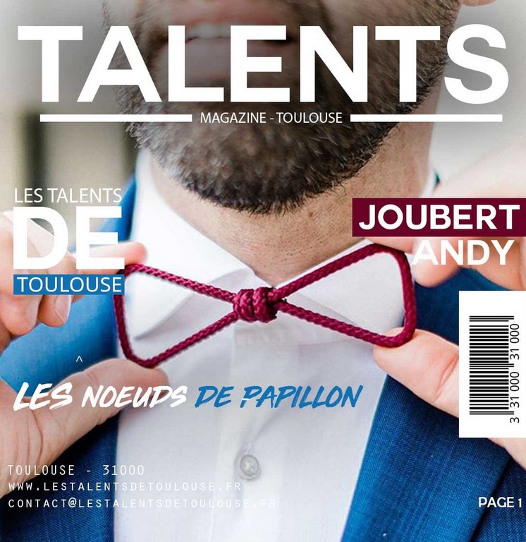 Créateur Toulouse - Andy Joubert & Les noeuds de papillon - Les talents de Toulouse