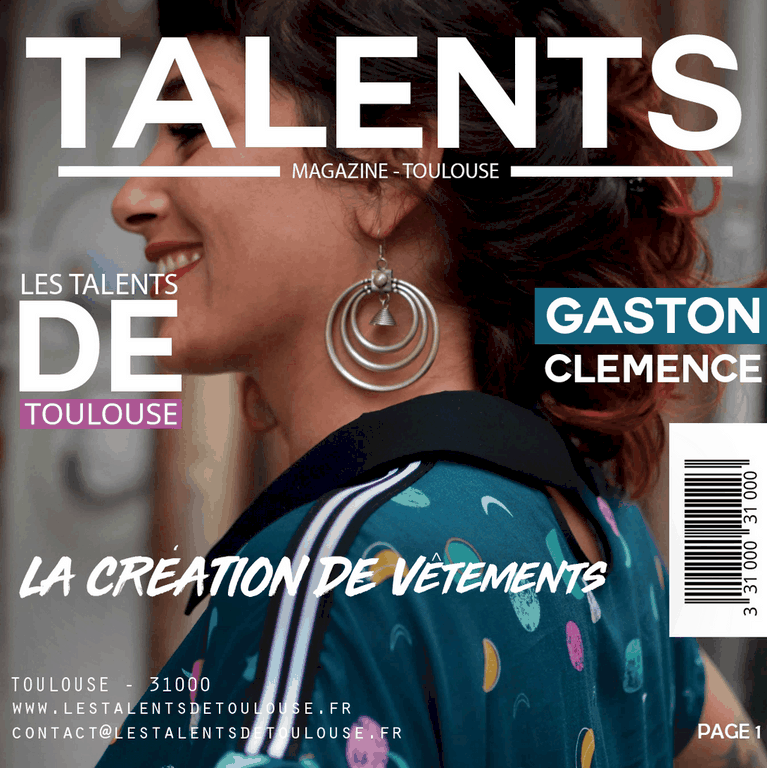 Les talents & créateurs de toulouse - Clémence Gaston - La création de vêtements