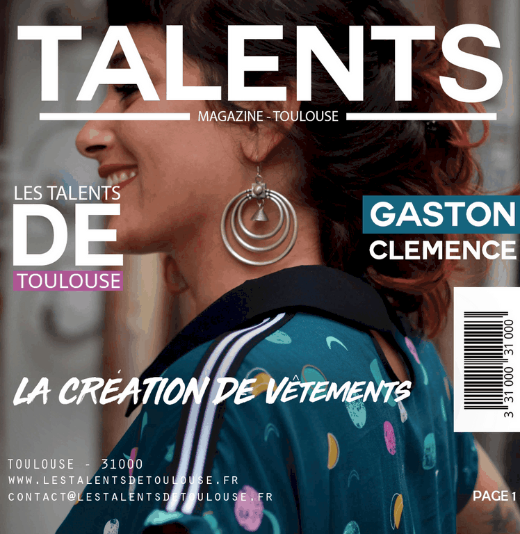 Les talents & créateurs de toulouse - création de vêtements - Clémence Gaston