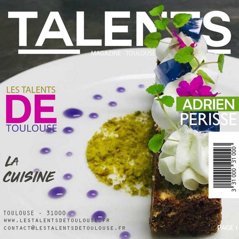 cuisine toulouse - talents de toulouse - adrien périssé