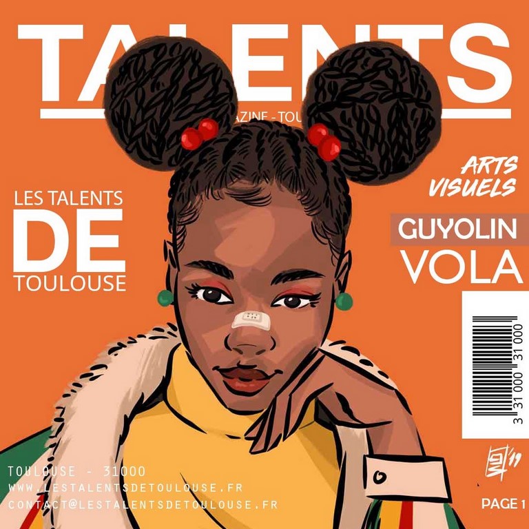 art visuel toulouse - talent toulouse - guyolin vola