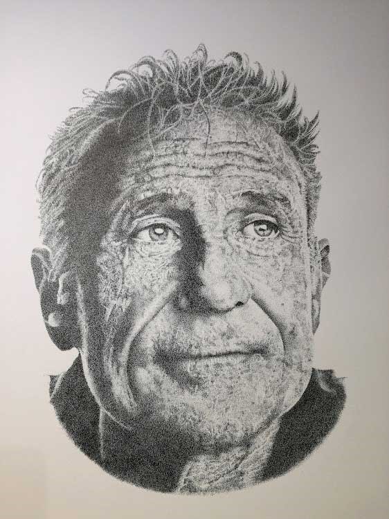 Les talents de toulouse - Dessin et Portrait à Toulouse - Jean-Pierre Castex 5