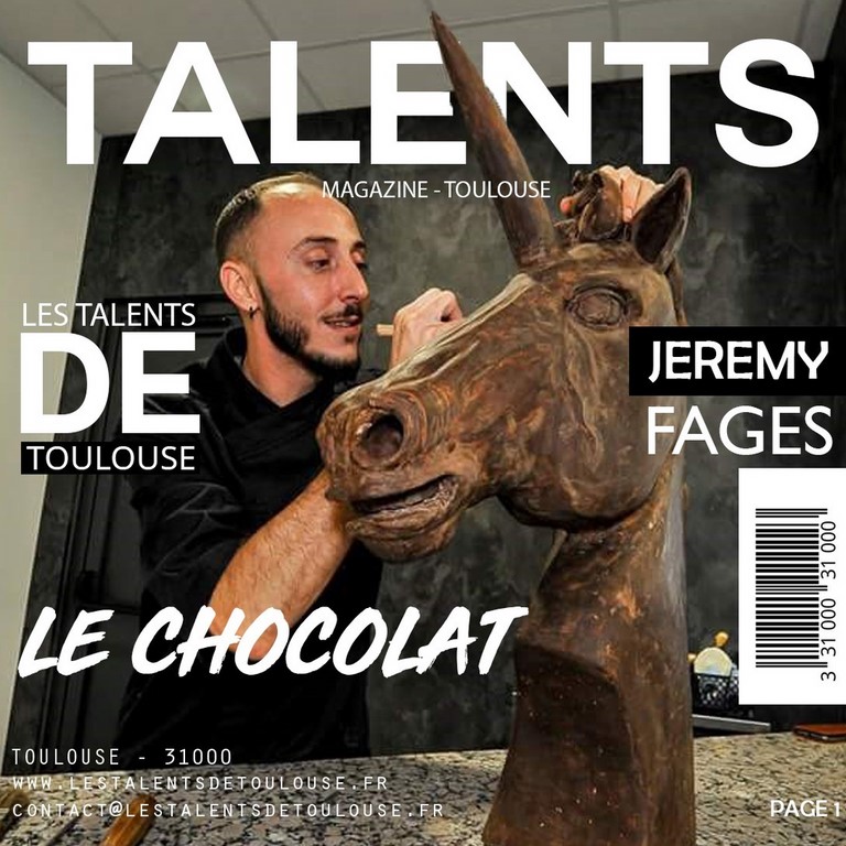 chocolat toulouse - talent de toulouse - jérémy fages