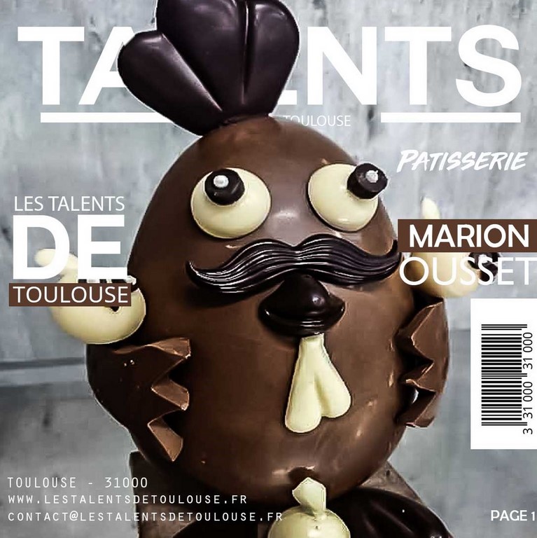 Chocolat toulouse - talents de toulouse - marion ousset