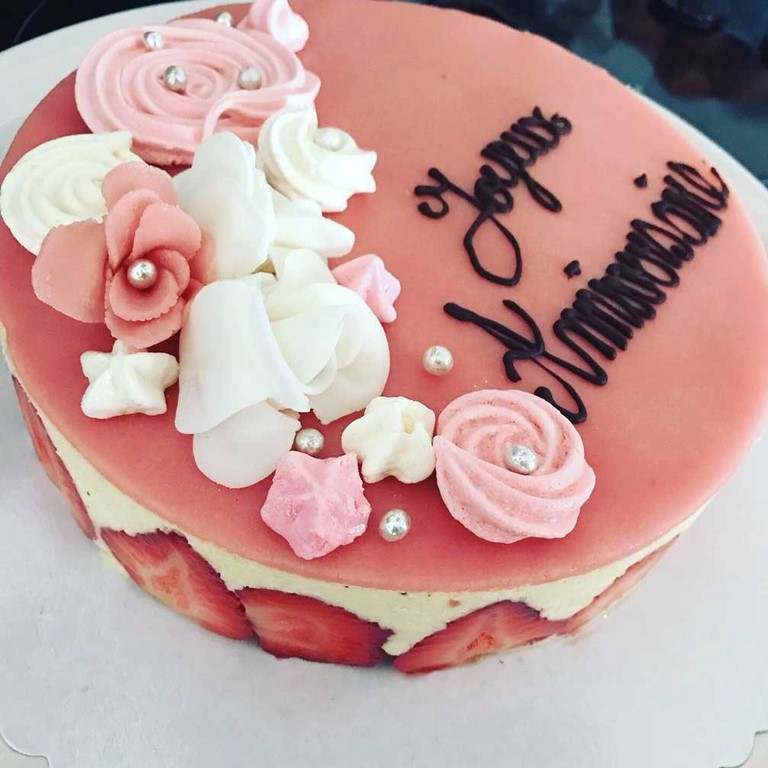 Cake design Toulouse by Marie Oliveres - Les talents de toulouse